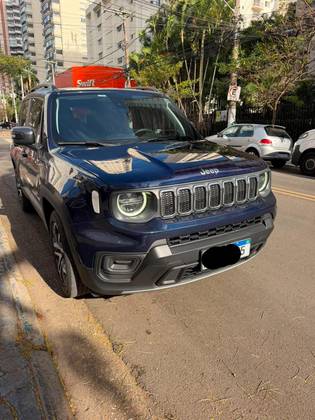 JEEP RENEGADE 1.3 T270 TURBO FLEX LONGITUDE AT6